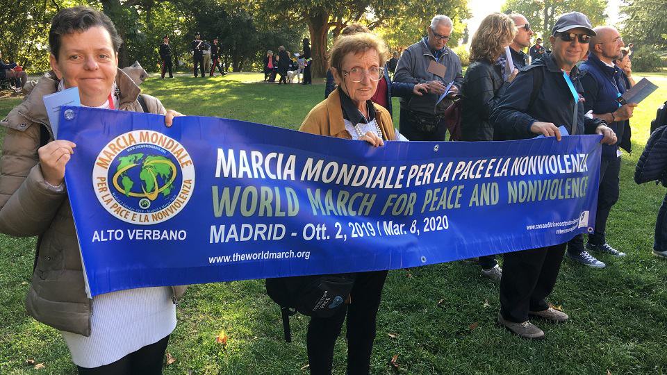 Interreligijski marš za mir u Vareseu