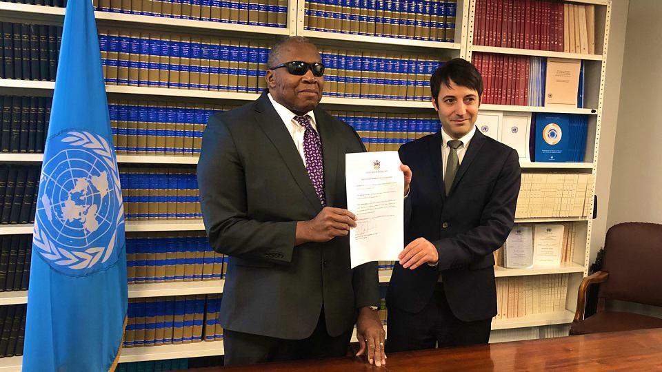 Antigua and Barbuda ratified the TPAN