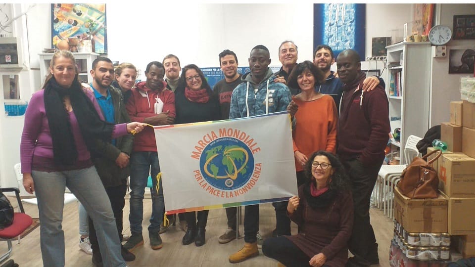 Enriching Workshop of Nonviolence in Rome