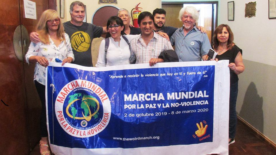 Marš zanimanja u Lomas de Zamora