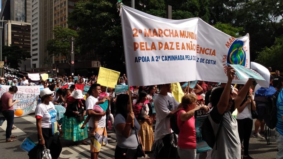 הצעדה במצעד המהגרים 13ª