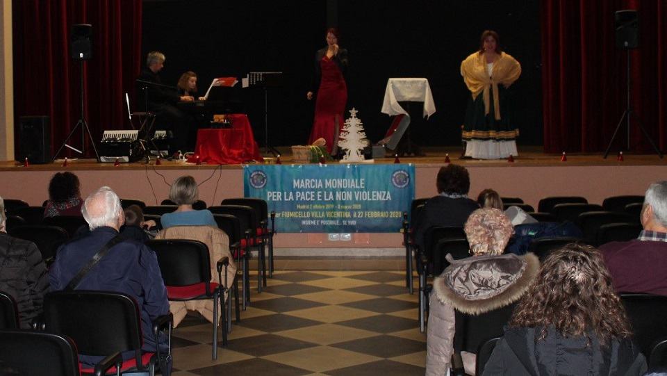 Spectacle musical «Magicabula» à Fiumicello