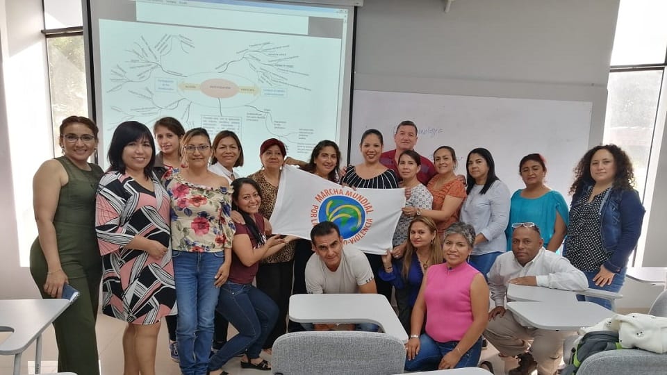 इक्वाडोर में गतिविधियों की लॉगबुक