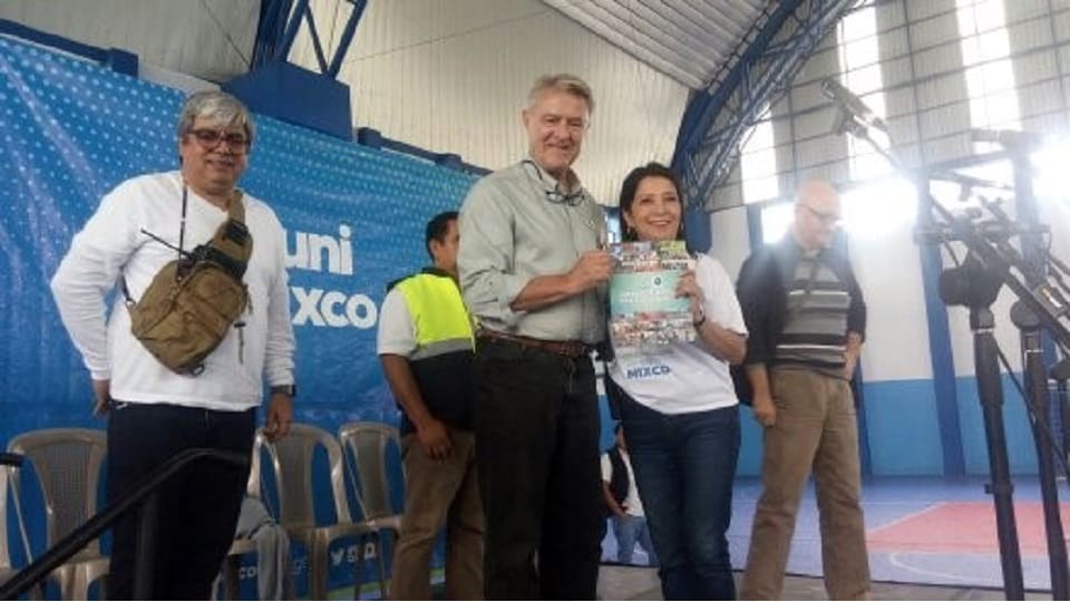 Pace di Pace in Mixco, Guatemala
